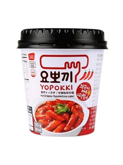 Рисовые палочки Topokki Hot&Spicy, 120 г