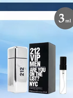 CAROLINA HERRERA 212 Vip Men 3 мл