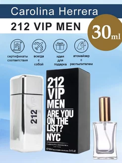 CAROLINA HERRERA 212 Vip Men 30 мл