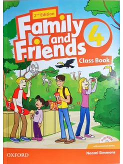 Family and Friends 4 Class Book