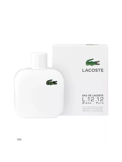 духи Lacoste Eau De Lacoste L.12.12 Blanc-Pure 100 мл