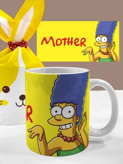 кружка Симпсоны The Simpsons Гомер