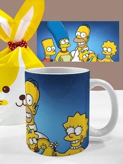 кружка Симпсоны The Simpsons Гомер