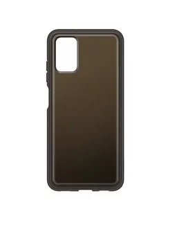 Чехол Soft Clear Cover для Samsung A03s черный