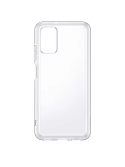 Чехол Soft Clear Cover для Samsung A03s черный