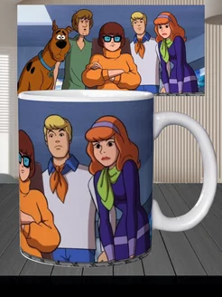 кружка Scooby Doo, Скуби Ду, Шеги