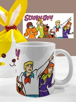 кружка Scooby Doo, Скуби Ду, Шеги