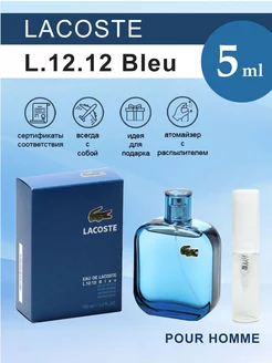 Lacoste L 12 12 Bleu Lacoste Blue Лакост Блю Синий 5 мл