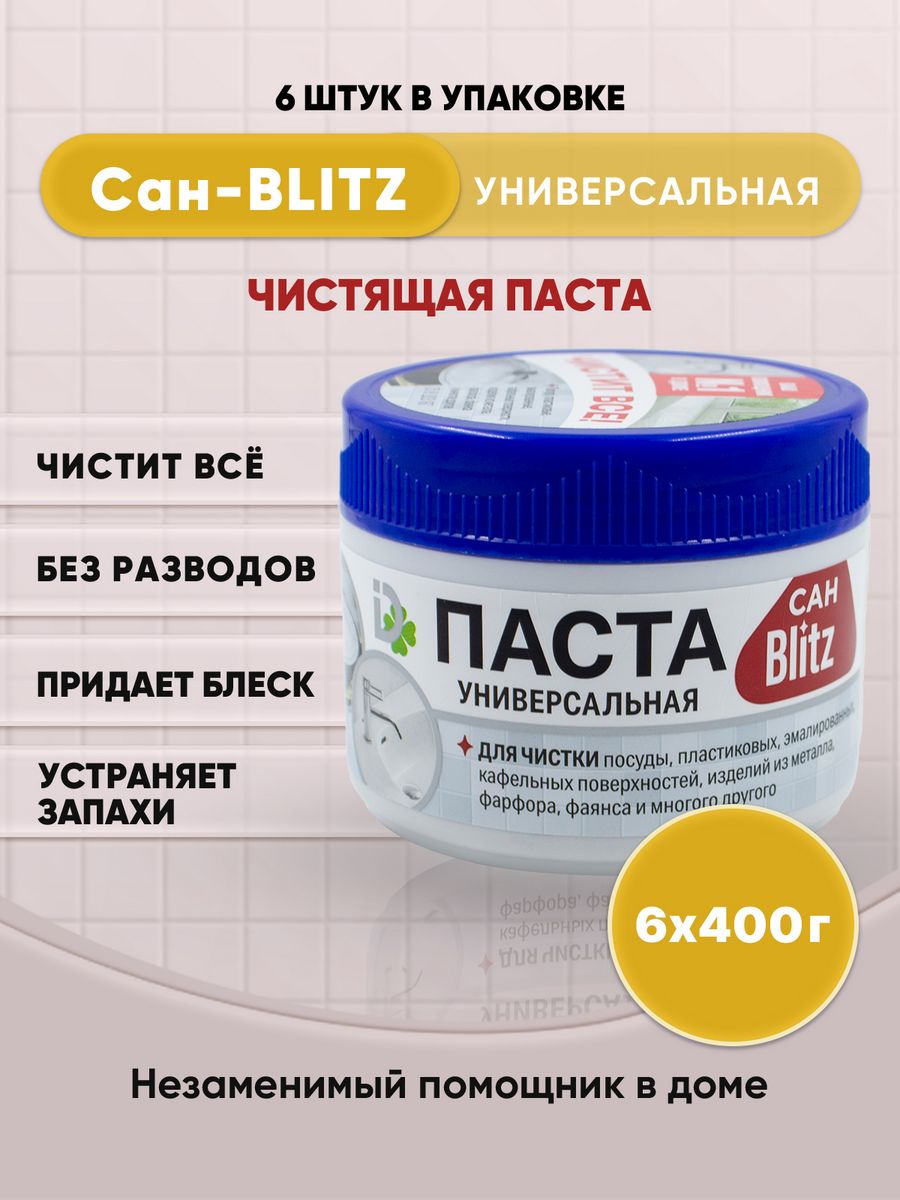 Паста Сан блиц. Паста универсальная Blitz. Blitz паста чистящая. Магнит рекламный ролик.