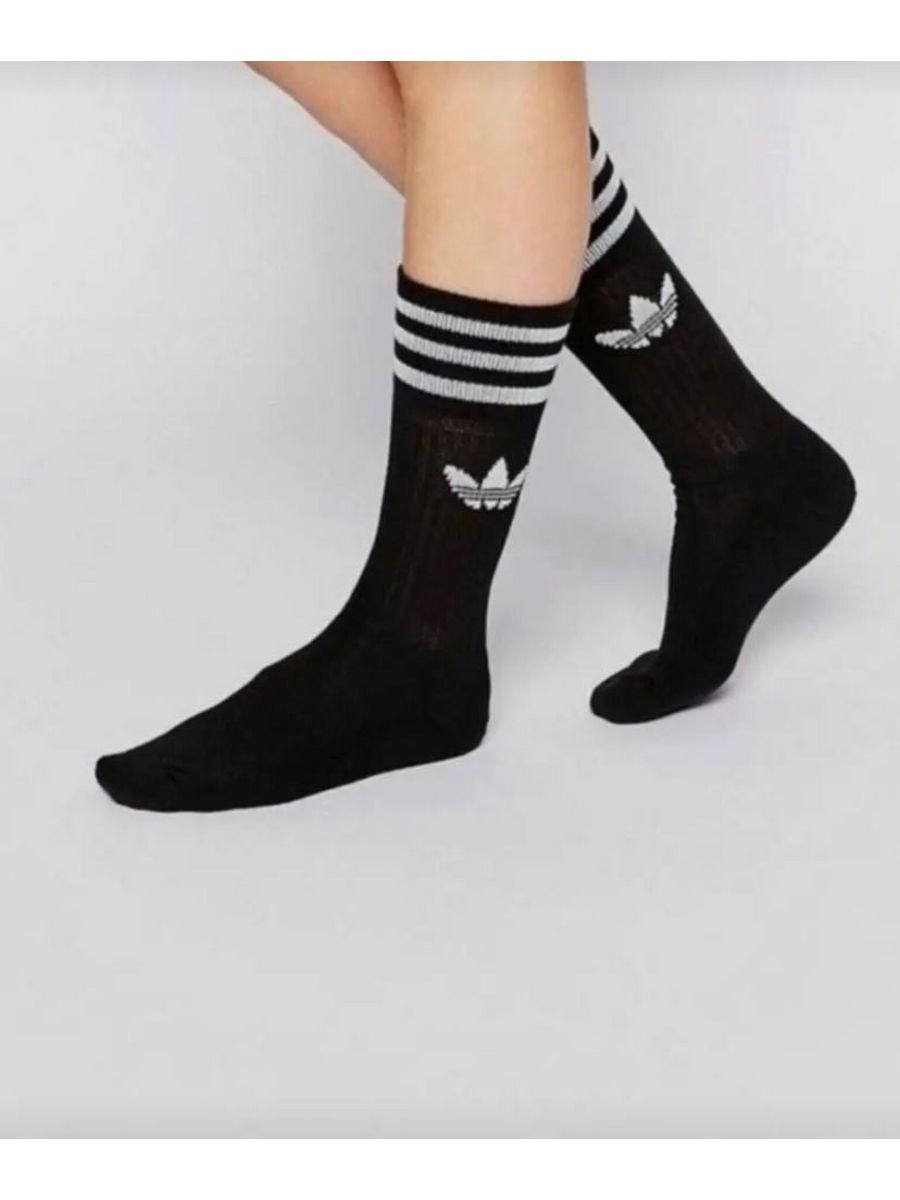 Носки adidas Solid Crew Sock. Носки adidas Originals черные. Носки черные Ориджиналс адидас. Носки мужские adidas Originals.