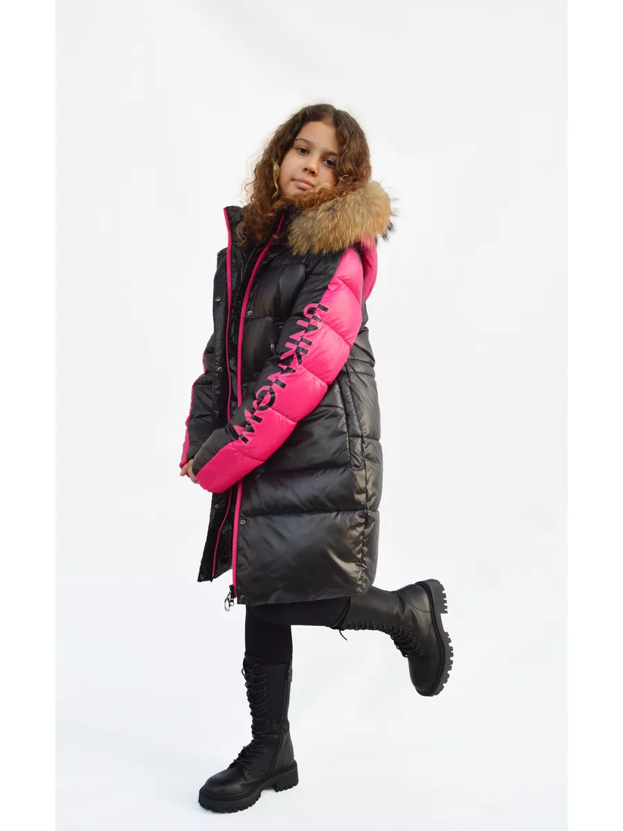 Пуховик для девочки куртка зимняя парка Alisa Fox 178409901 купить за 6 392₽ в интернет-магазине Wildberries