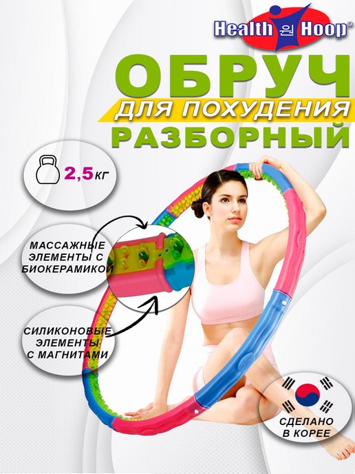 Обруч Anion Hoop 2