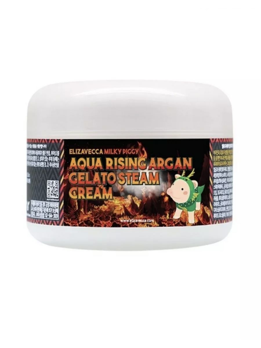 крем паровой увлажняющий aqua rising argan gelato steam cream фото 24