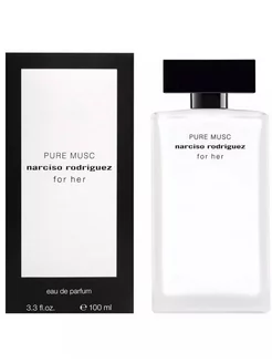 парфюмерная вода NARCISO RODRIGUEZ for her pure musc 100мл