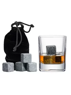 Камни для виски охлаждающие Whiskey Stones 9 шт