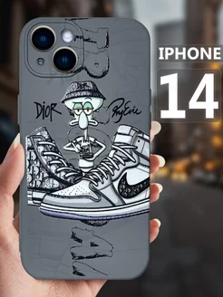 Чехол на iPhone 14 с принтом