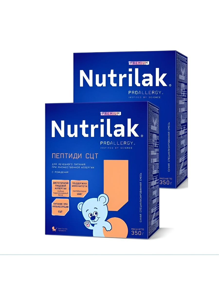 Nutrilak premium пептиди сцт с рождения отзывы