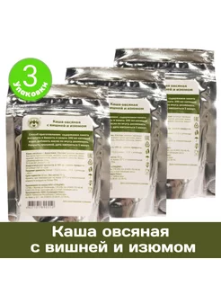 Овсяная каша с вишней, 3 шт х 80 г