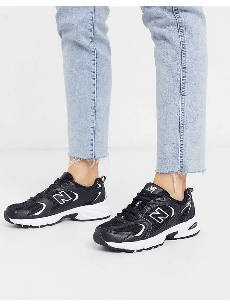 530 New Balance черные черные