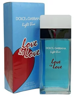 DOLCE & GABBANA Love is Love 100мл