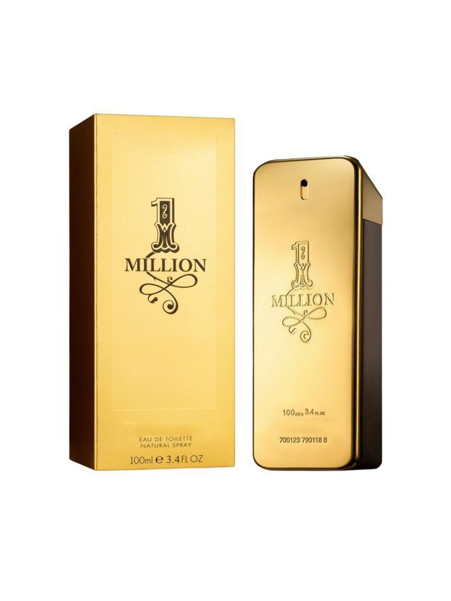 Ван миллион мужские. Paco Rabanne 1 million 100 ml. Миниатюра Paco Rabanne 1 million 80 ml (муж). Paco Rabanne one million Фрагрантика. Реплика Пако Рабан 1 миллион мужской упаковка.