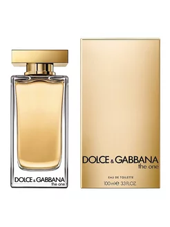 DOLCE & GABBANA The One Дольче Габбана Зе ван 100 мл