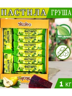 Пастила без сахара Фастфрут груша 1 кг