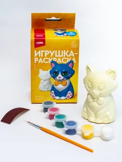 3D Art Игрушка-раскраска Кошечка