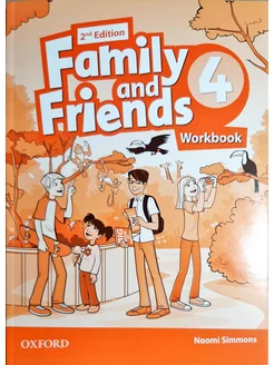 Family and Friends 4 Workbook