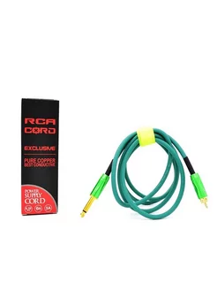 Силиконовый клипкорд RCA Premium Зеленый