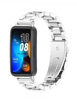 Ремешок металлический Huawei Band 8, Huawei Band 9