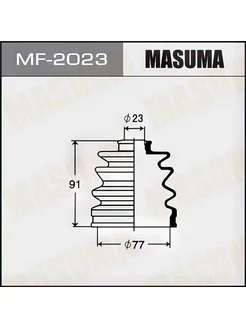 Пыльник ШРУСа переднего наружнего MF2023