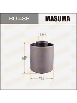 Сайлентблок задний продольного рычага RU488