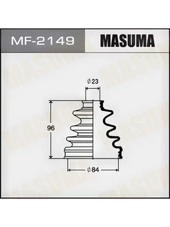 Пыльник ШРУСа переднего наружнего MF2149