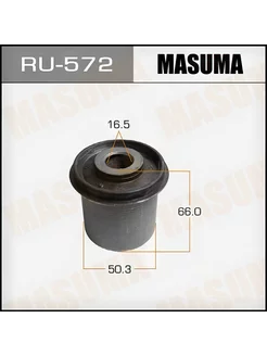 Сайлентблок передний подвески нижнего рычага RU572
