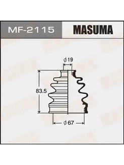 Пыльник ШРУСа переднего наружнего MF2115