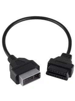 Адаптер переходник кабель для 14 pin на OBD2 16pin