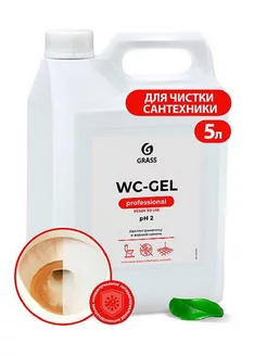 Средство для чистки сантехники "WC-GEL"