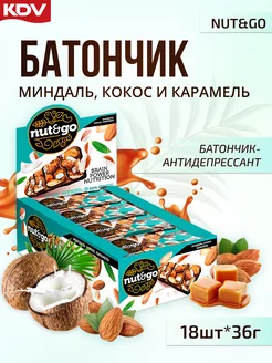 Батончик миндальный Nut&Go с кокосом