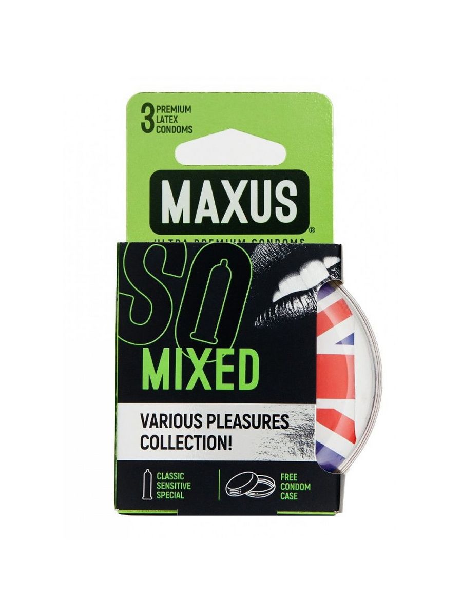 Maxus mixed