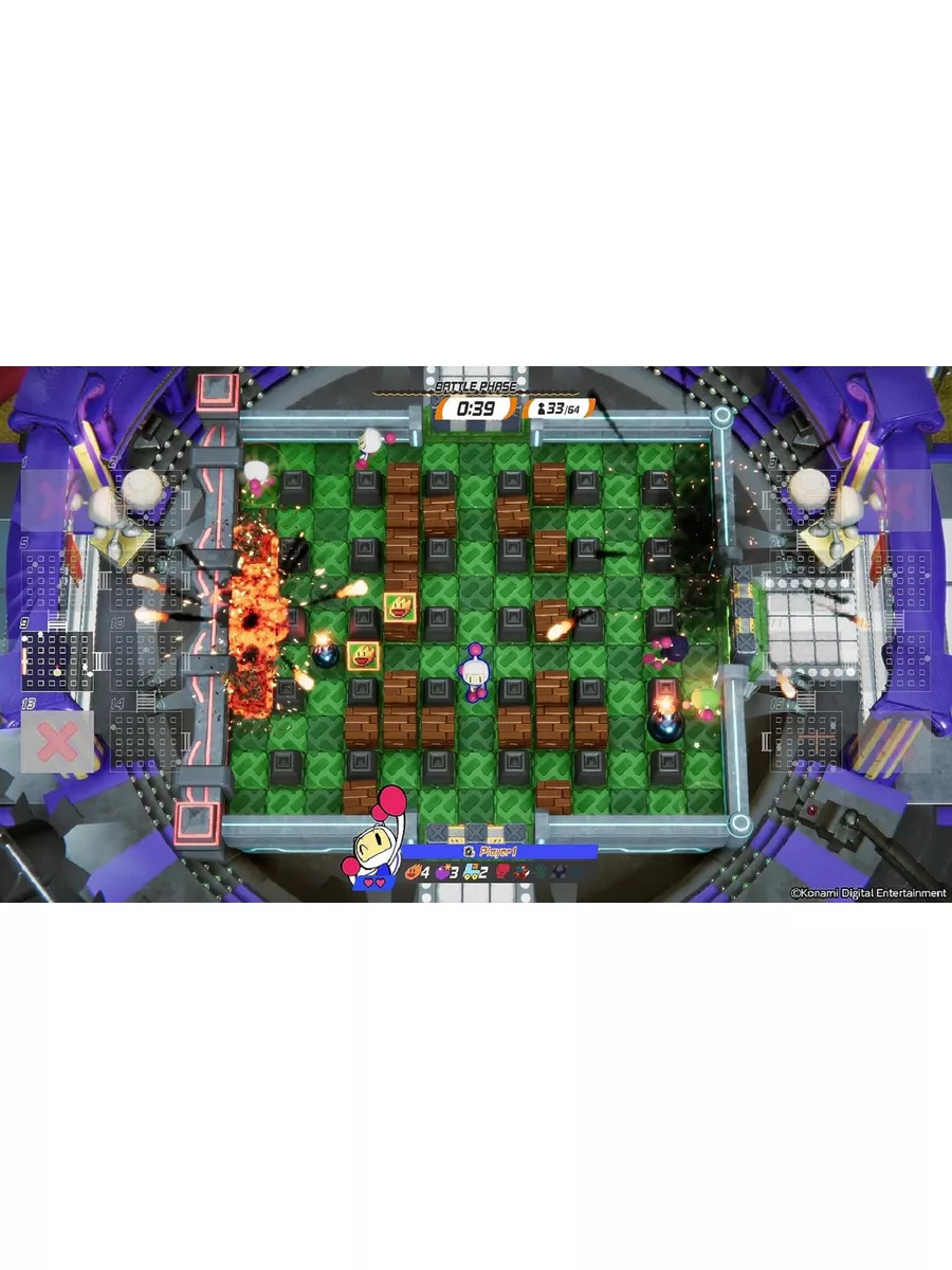 Konami Super Bomberman R SONY PS4 PLAYSTATION 4