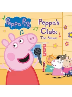 Peppa's Club The Album (LP Pink & Blue Vinyl)