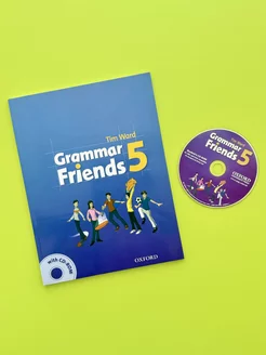 Grammar Friends 5. Class Book with CD Учебник+CD-ROM