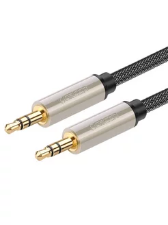 Кабель AV125 (10604) 3.5mm Audio Cable Net Braid 2m