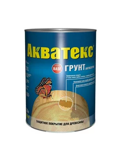 Грунт-антисептик алкидный 0.8 л