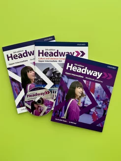 Headway 5th-edition Up-Intermediate StudentsBook+Workbook+D