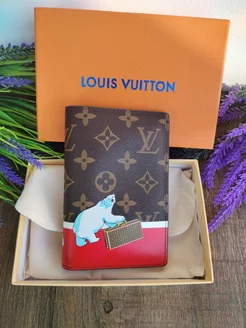 Обложка для паспорта LOUIS VUITTON