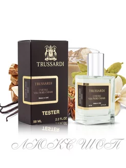 Тестер I Vicoli Via Fiori Chiari Trussardi 58 мл