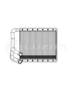 Радиатор отопителя LRh 08X0 KIA