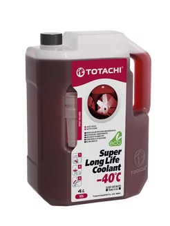 Охлаждающая жидкость SUPER LONG LIFE COOLANT Red 4л